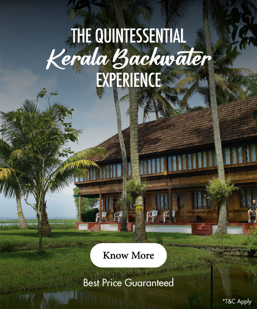 The Quintessential Kerala Backwater Experience